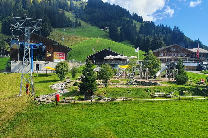 Grindelwald First (Top of Adventure) Ticket incl. Cliff Walk - The 25-minute ride from Grindelwald to First