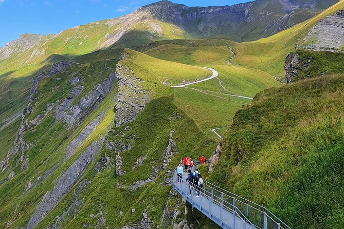 Grindelwald First (Top of Adventure) Ticket incl. Cliff Walk - Optional activities for a more active day