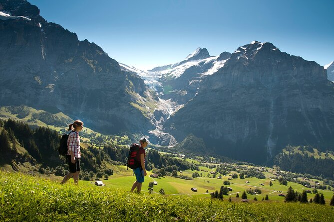 Grindelwald, Interlaken & Lauterbrunnen Day Trip from Zurich - At a glance