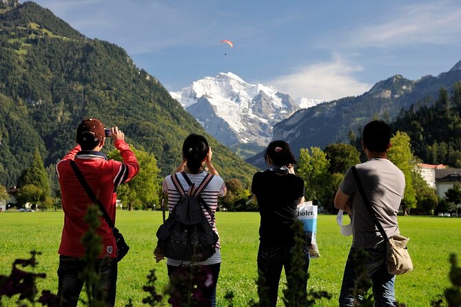 Grindelwald, Interlaken & Lauterbrunnen Day Trip from Zurich - Interlaken in 50 minutes