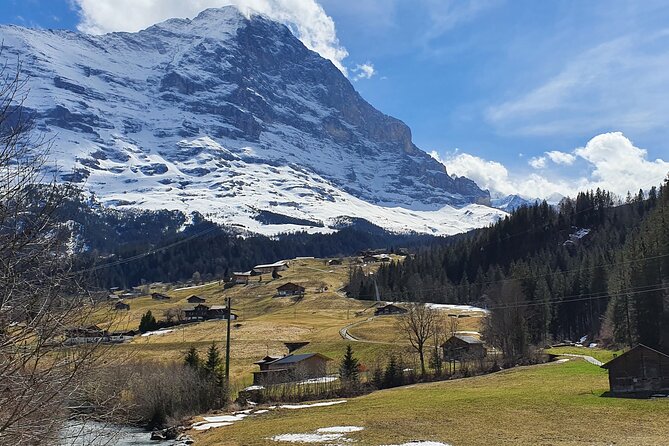 Grindelwald -Kleine Scheidegg-Lauterbrunnen Small Group Day Trip - The 40-minute train ride from Interlaken to Grindelwald