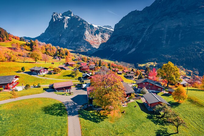 Grindelwald -Kleine Scheidegg-Lauterbrunnen Small Group Day Trip - Two hours between the Eiger and Lauberhorn