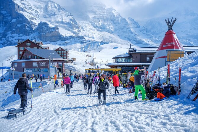Grindelwald -Kleine Scheidegg-Lauterbrunnen Small Group Day Trip - Lauterbrunnen and Staubbach waterfall