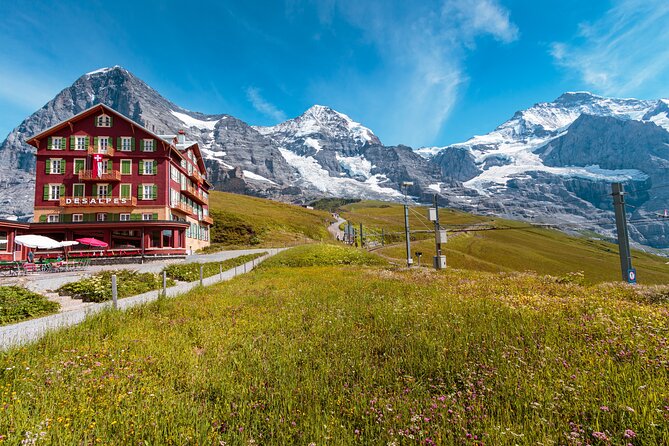 Grindelwald -Kleine Scheidegg-Lauterbrunnen Small Group Day Trip - One hour on Grindelwald’s main street