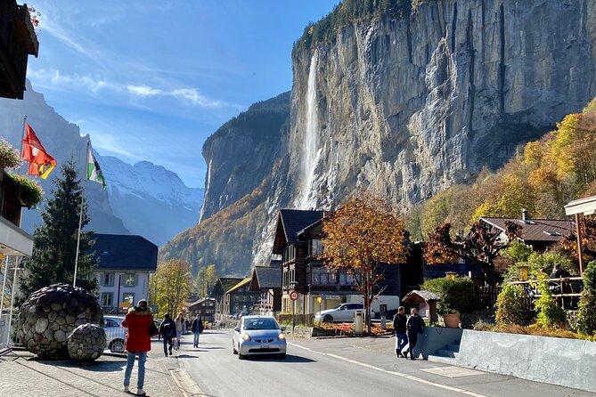 Grindelwald, Lauterbrunnen & Mürren Private Day Trip from Zurich - Grindelwald adds shops and viewpoint options