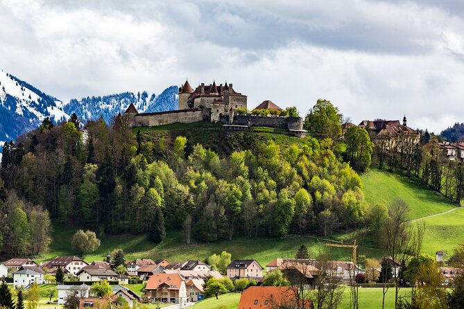 Gruyères, Cheese Factory & Maison Cailler Day Trip from Bern - Two and a half hours in the medieval village