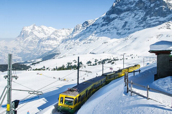 Guided Excursion to Jungfraujoch, Grindelwald and Lauterbrunnen from Lucerne - Interlaken gives you one useful hour