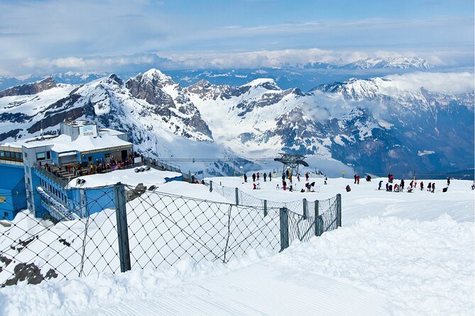 Guided Excursion to Mount Titlis Eternal Snow and Glacier from Lucerne - Engelberg and the ride into the high Alps