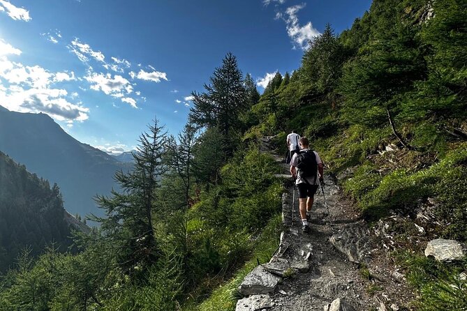 Guided Hiking Half Day in Zermatt - What the $422.87 group price really buys