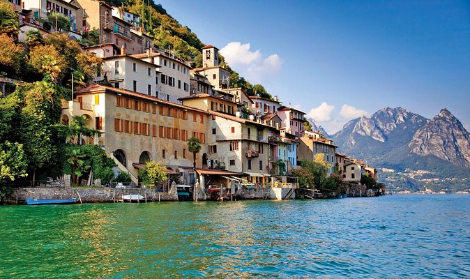 Guided Walk from Lugano to Gandria promoted by Lugano Region - return by boat - Why the Lugano to Gandria route works so well