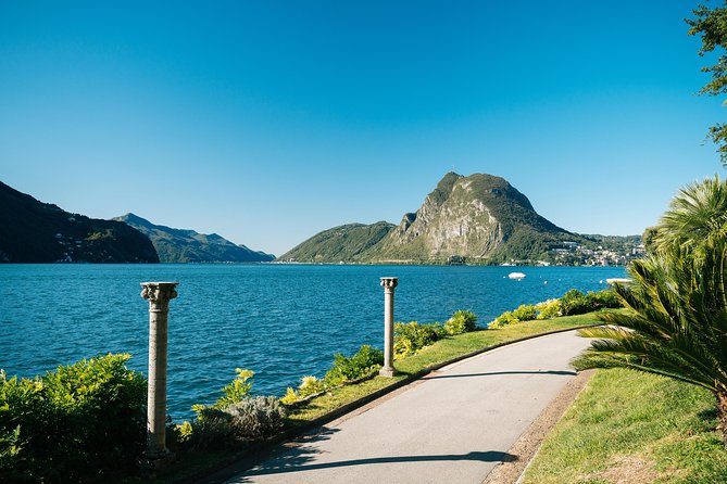 Guided Walk from Lugano to Gandria promoted by Lugano Region - return by boat - Starting at Piazza della Riforma