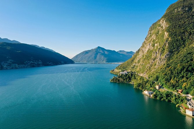 Guided Walk from Lugano to Gandria promoted by Lugano Region - return by boat - Arriving in Gandria by foot