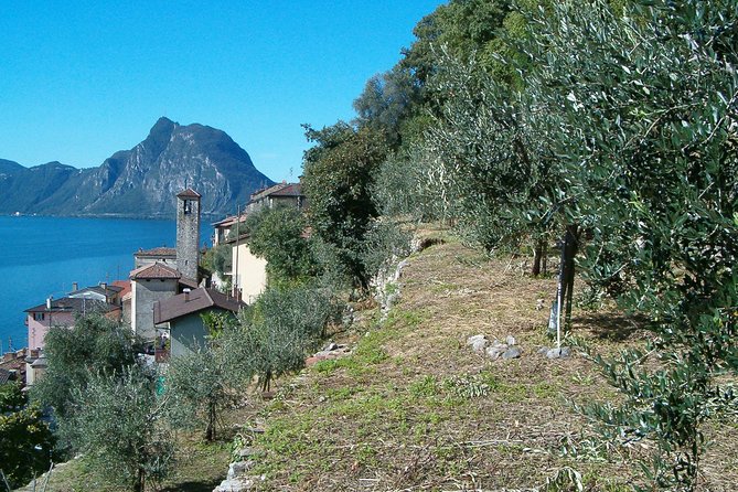 Guided Walk from Lugano to Gandria promoted by Lugano Region - return by boat - The boat ride back across Lake Lugano