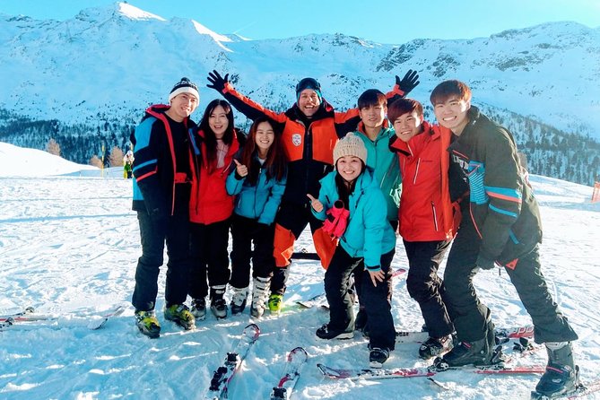 HALF DAY 3-Hour Private Ski Lessons in Zermatt, Switzerland - The Matterhorn as your mountain backdrop