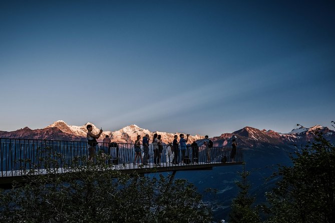 Harder Kulm - Top of Interlaken - Cable Car Ticket - Harder Kulm gives Interlaken its best quick viewpoint