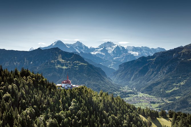 Harder Kulm - Top of Interlaken - Cable Car Ticket - Walking from Interlaken Ost to the funicular