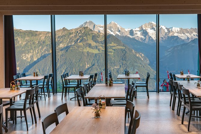 Harder Kulm - Top of Interlaken - Cable Car Ticket - How much value do you get for $54.79?