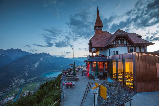 Harder Kulm - Top of Interlaken - Cable Car Ticket - Practical timing for a one to four-hour visit