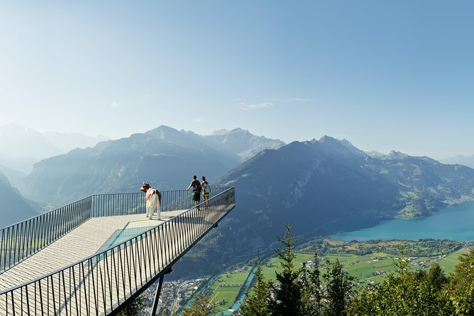 Harder Kulm - Top of Interlaken - Cable Car Ticket - My recommendation for booking