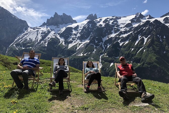 Heart of the Alps Private Hiking Tour from Lucerne - The afternoon descent through forest