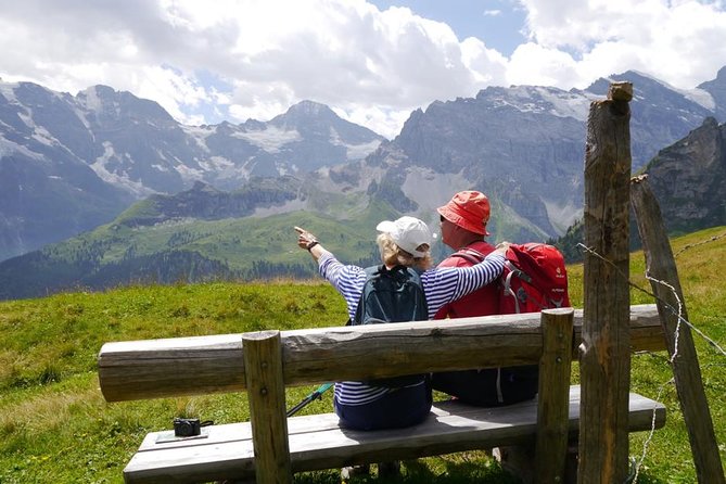 Heart of the Alps Private Hiking Tour from Lucerne - A circular trail with room to adjust