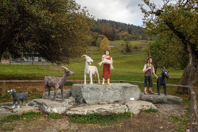 Heidiland and Liechtenstein Tour from Zurich - Lake Walen and the return to Zurich