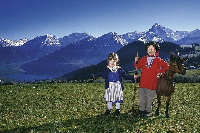 Heidiland and Liechtenstein Tour from Zurich - Rapperswil: castle views and free time by Lake Zurich