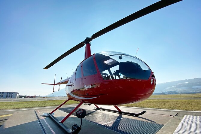 Helicopter tour to the Stockhorn mountain, with great view to the Swiss Alps - Is $1,403.99 good value for three people?