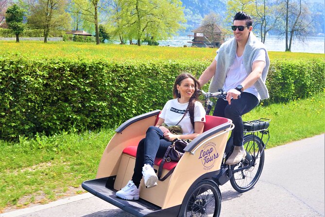 Hidden gems e-bike tour with picnic at Lake Brienz - Bönigen and its traditional chalet streets
