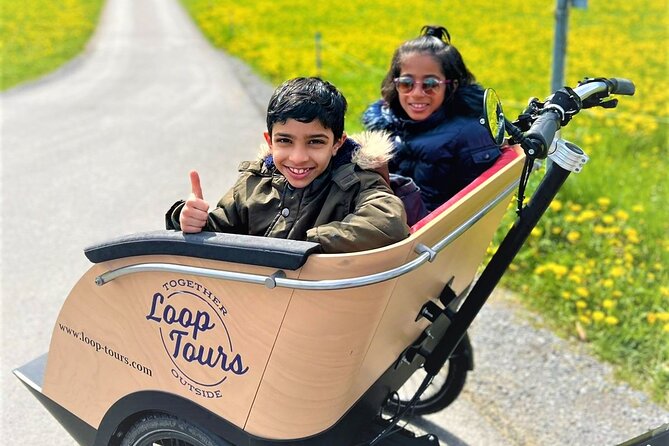 Hidden gems e-bike tour with picnic at Lake Brienz - Who will enjoy this ride most