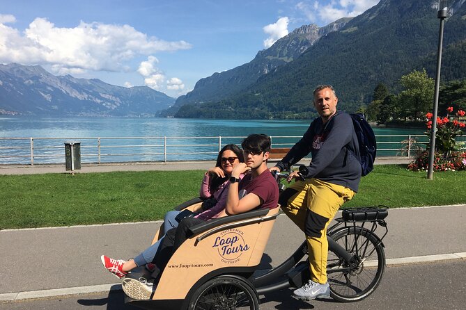Hidden gems e-bike tour with picnic at Lake Brienz - What the $250.61 price really covers