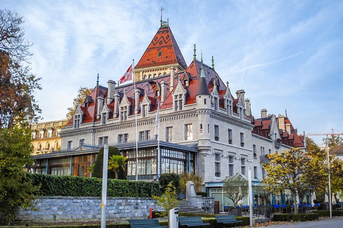 Historic Lausanne: Exclusive Private Tour with a Local Expert - Lausanne Cathedral and the Escaliers du Marché