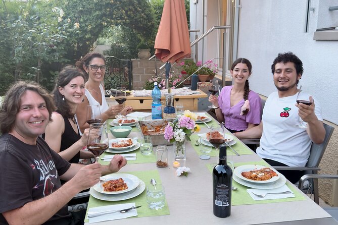 Homemade Italian Lasagna Experience with a Local Family - A Grandmother’s Tiramisu Finishes the Meal