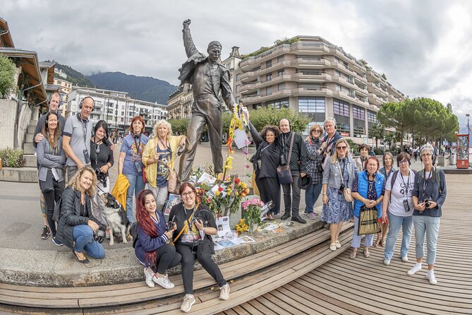 In the footsteps of Freddie Mercury - The Freddie Mercury statue as the final stop