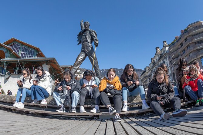 In the footsteps of Freddie Mercury (Extended 2h30 version) - The lakefront walk and Montreux’s visual appeal