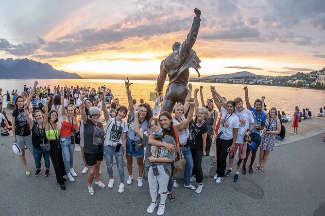 In the footsteps of Freddie Mercury (Extended 2h30 version) - Starting at Le Petit Palais on Avenue Claude-Nobs