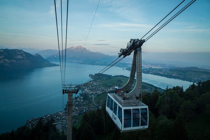 Independent Rigi Tour from Lucerne With Cruise - What the $173.02 price really covers