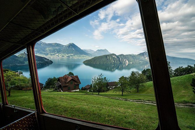 Independent Rigi Tour from Lucerne With Cruise - Rigi Kulm, the Queen of the Mountains