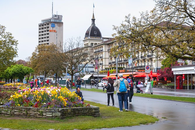 Interlaken 3-hours Private Walking Tour & Mt. Harder Excursion - The cable car to Harder Kulm