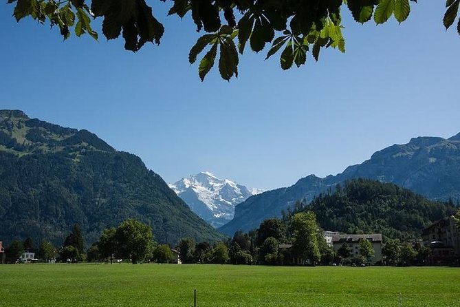Interlaken 3-hours Private Walking Tour & Mt. Harder Excursion - Hotels, the former monastery, and local stories