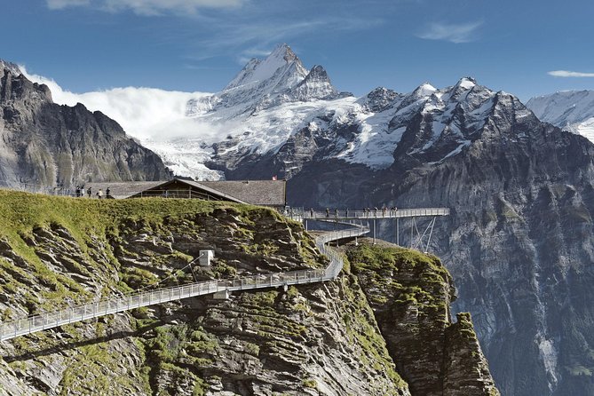 Interlaken and Grindelwald Day Trip from Lucerne - Mt First: the optional highlight at 2,168 meters