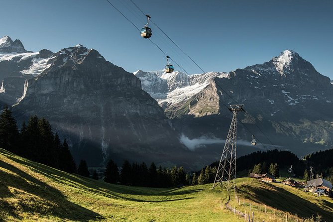 Interlaken and Grindelwald Day Trip from Lucerne - Grindelwald: the stronger stop
