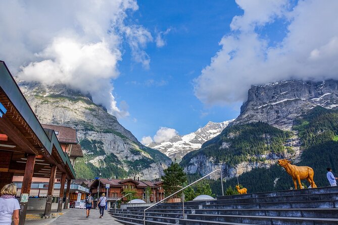 Interlaken Customized Private Sightseeing Tour by Car with Local - Lauterbrunnen’s cliffs and falling water