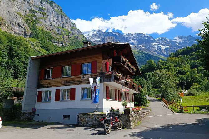 Interlaken Full-Day Highlights Tour with a Local by Private Car - Giessbach Falls and the view from Axalp