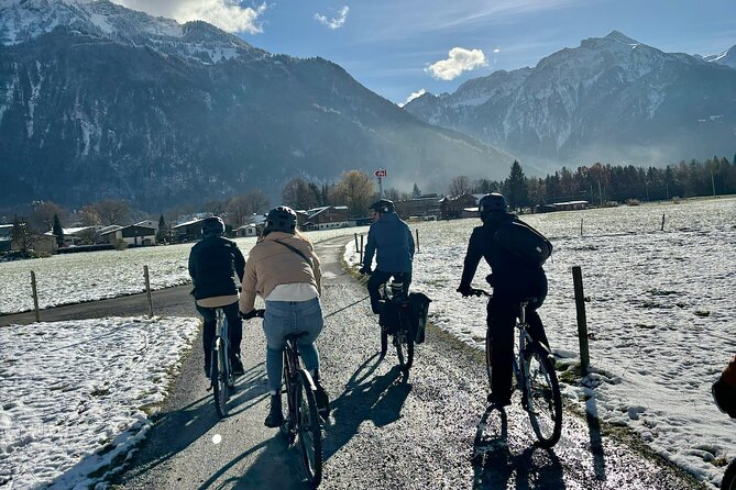 Interlaken Valley Winter E-Bike Tour: Rivers, Lakes & Castles - Key points at a glance