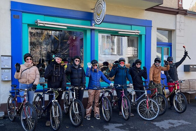 Interlaken Valley Winter E-Bike Tour: Rivers, Lakes & Castles - Along the Aare River, where the tour begins