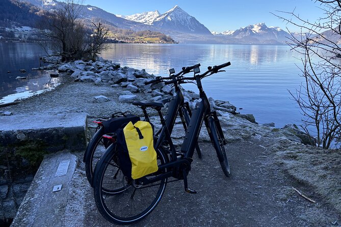 Interlaken Valley Winter E-Bike Tour: Rivers, Lakes & Castles - Weissenau Castle and its medieval remains