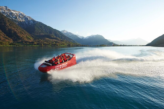 Jetboat Interlaken - Jetboat Interlaken: Key Points