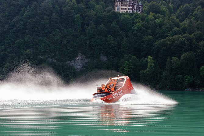 Jetboat Interlaken - Cameras, Photos, and Keeping the Memory