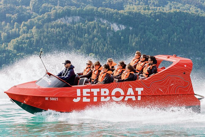 Jetboat Interlaken - Who Should Book This Ride?